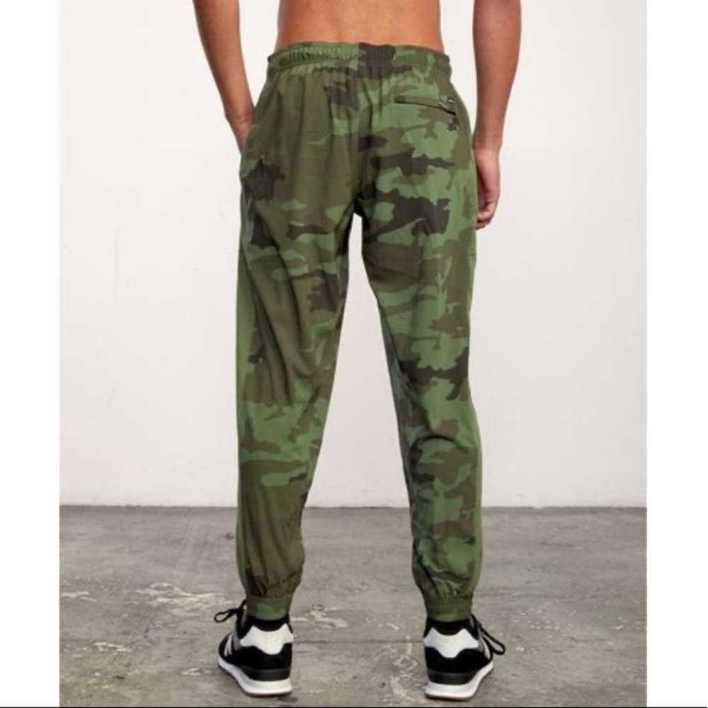 🔥🔥RVCA - YOGGER TRACK PANT🔥🔥 - Picture 4 of 10
